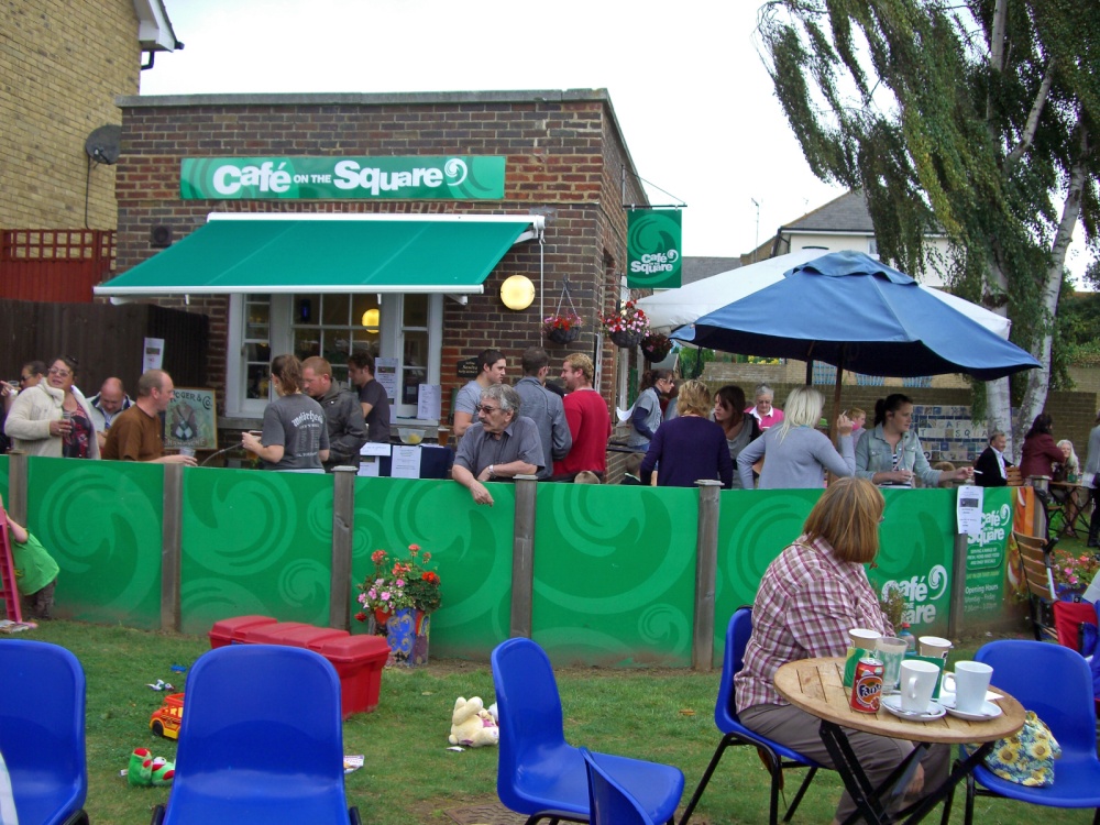 Photograph of Cafe on the Square