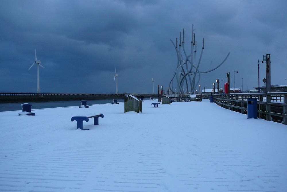 Photograph of Blyth Harbour