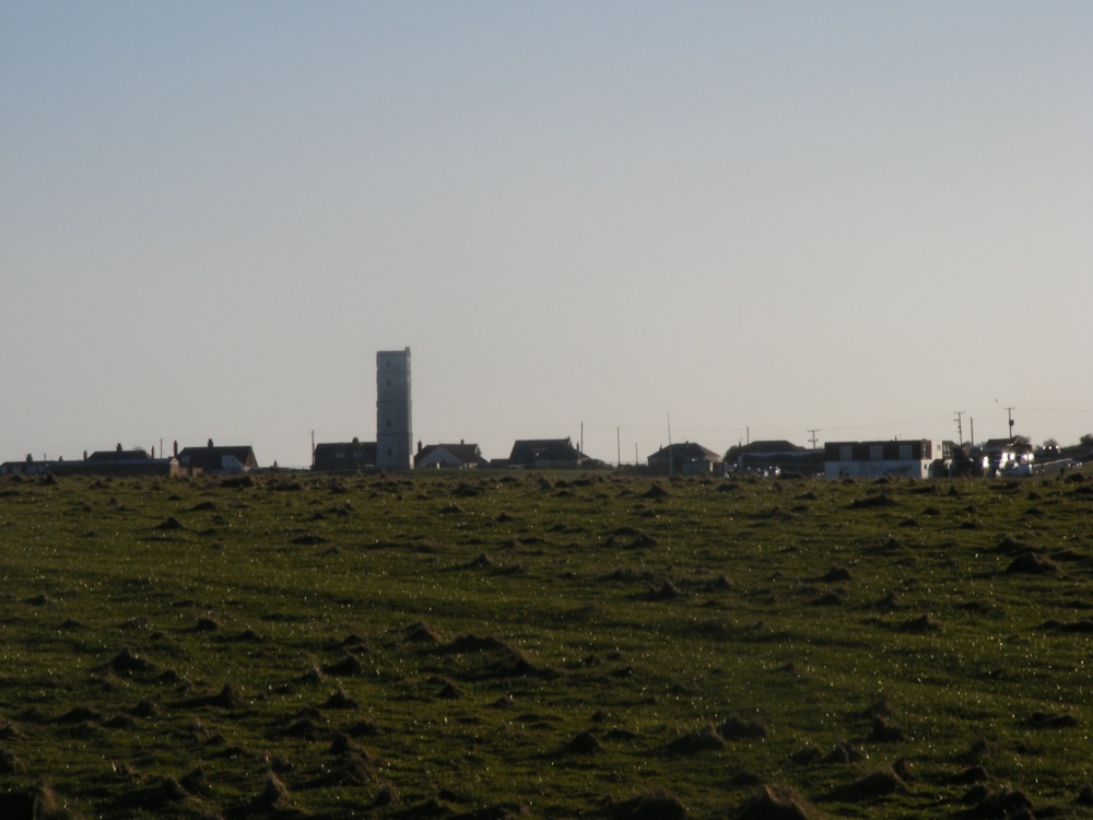 Flamboroughs first lighthouse