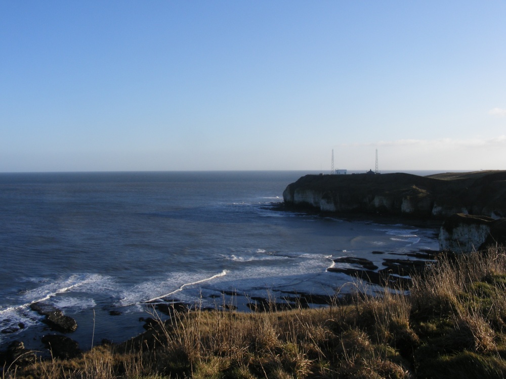 Flamborough coast line