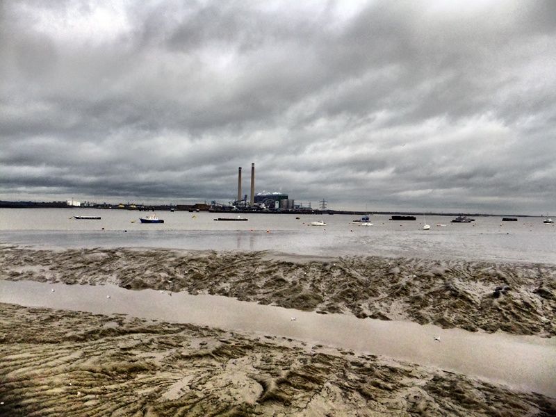 Photograph of Tilbury Power Station