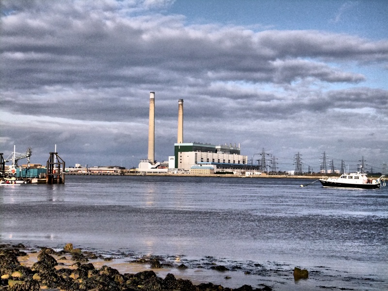 Tilbury Power Station
