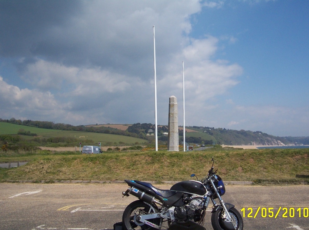 Photograph of The Monument at Slapton Sands