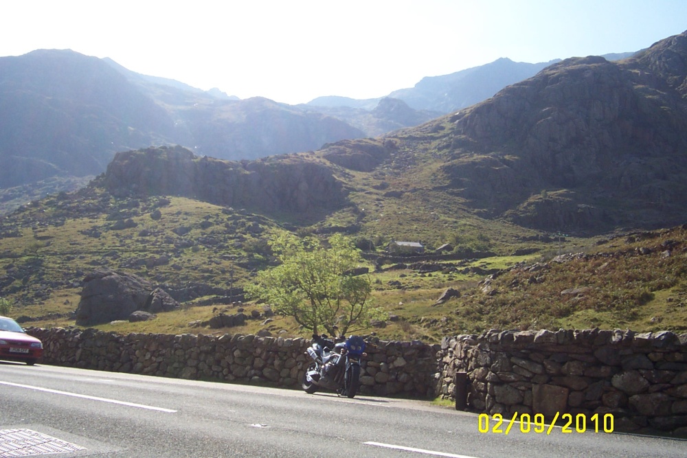 Llanberis Pass