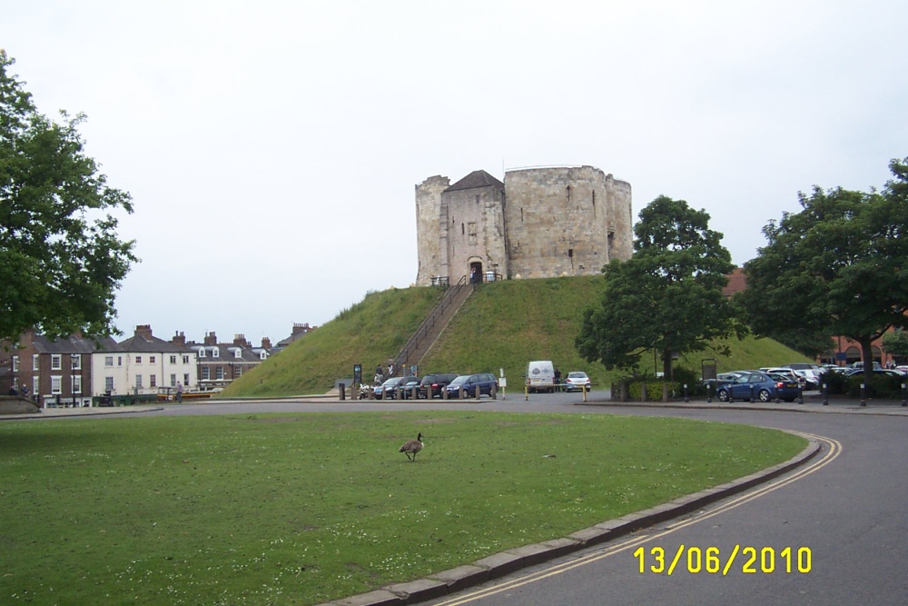 Clifford's Tower, York