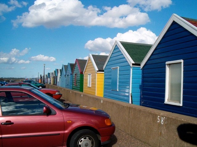 Colourful accommodation