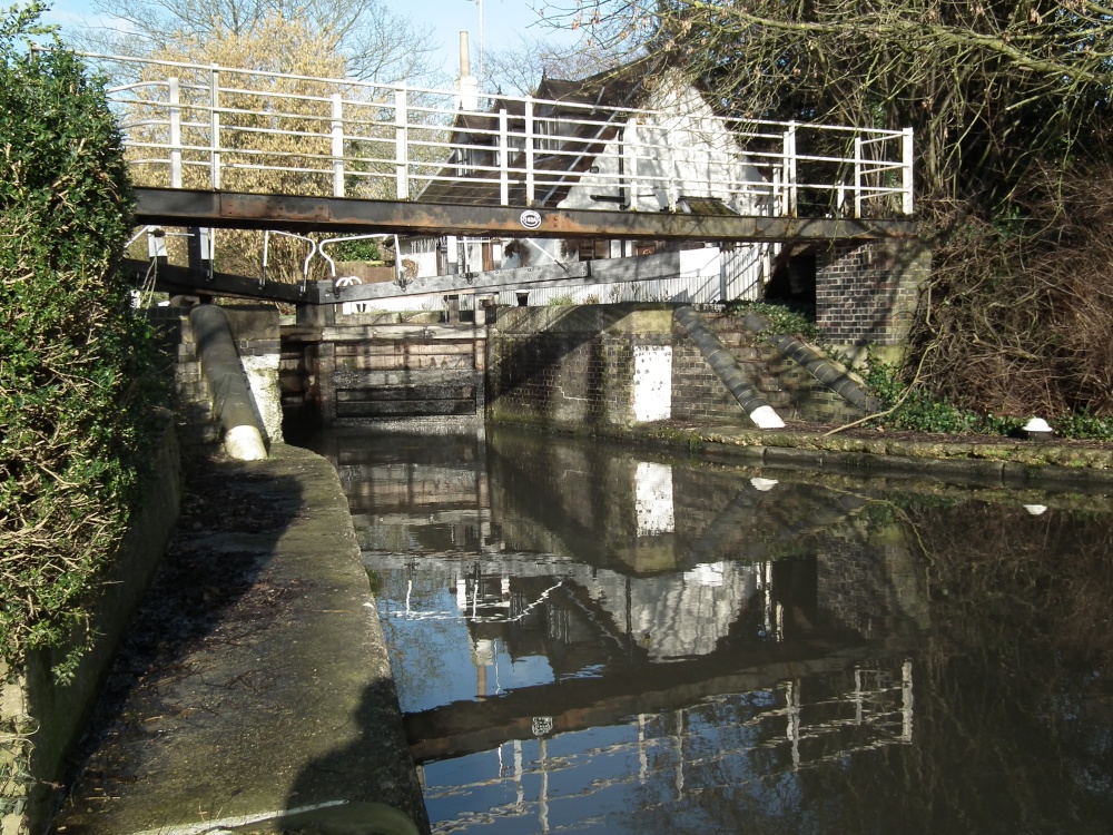 Hunton Bridge Lock