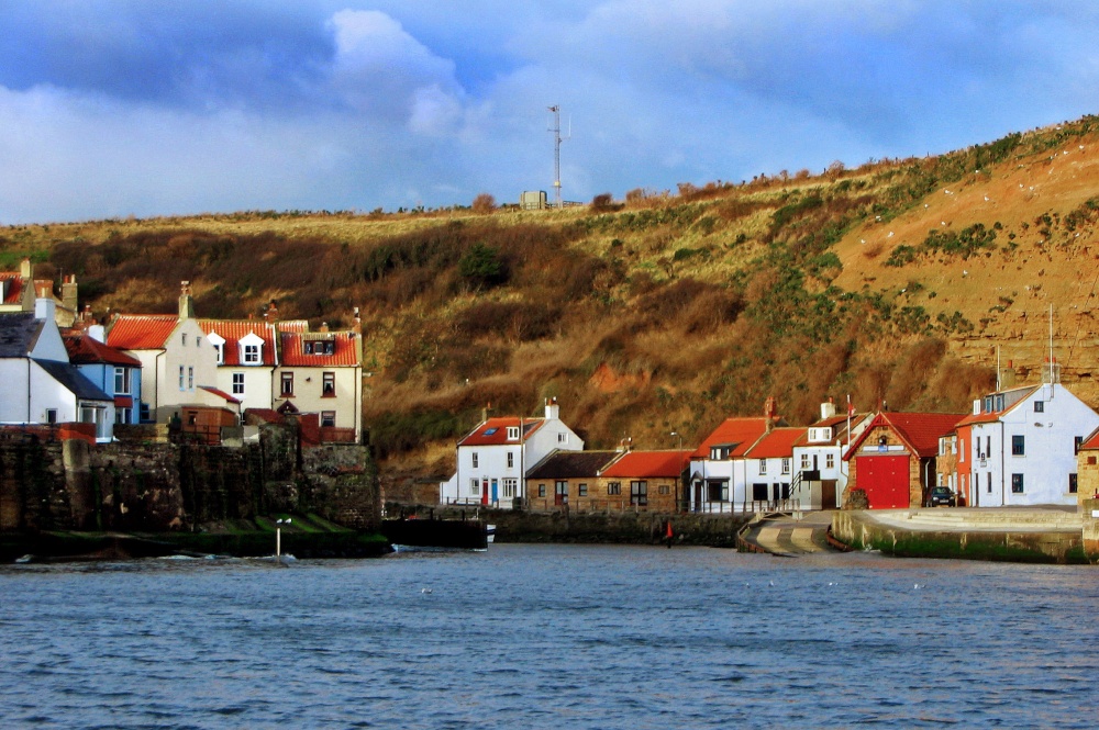 Staithes Harbour
