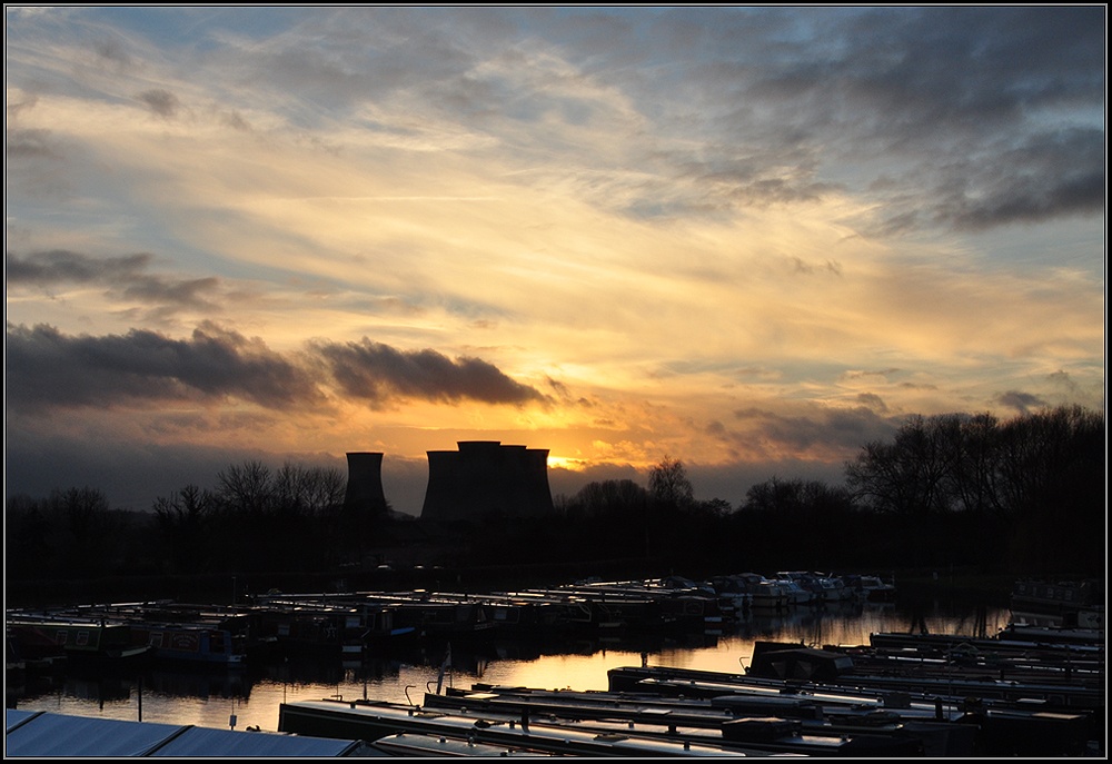 Another Marina evening begins