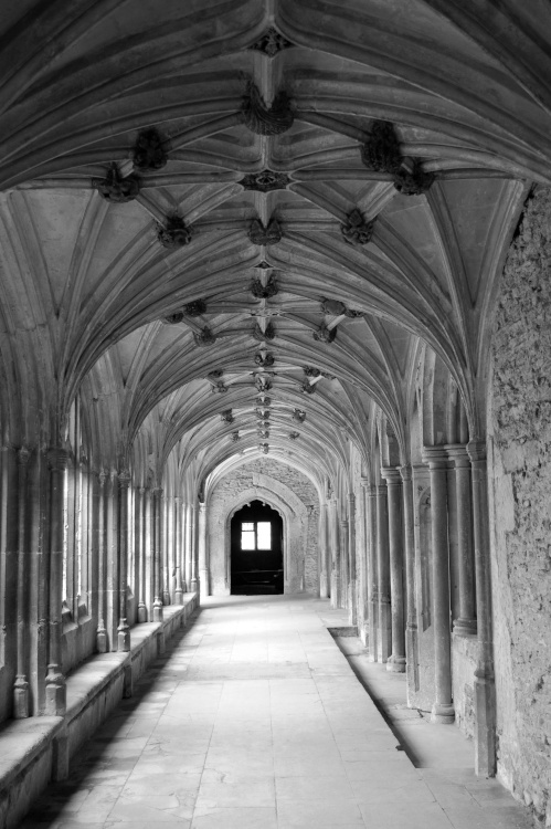 Cloisters at Lacock Abbey