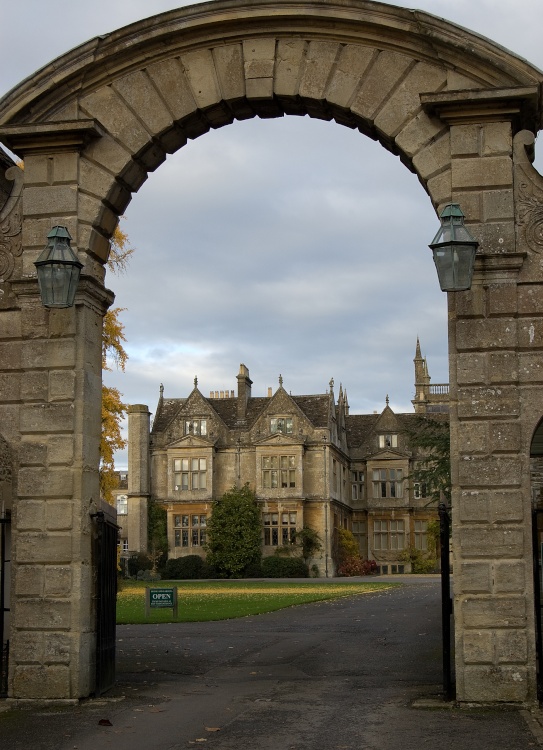 "Corsham Court" by Paul Bainbridge at