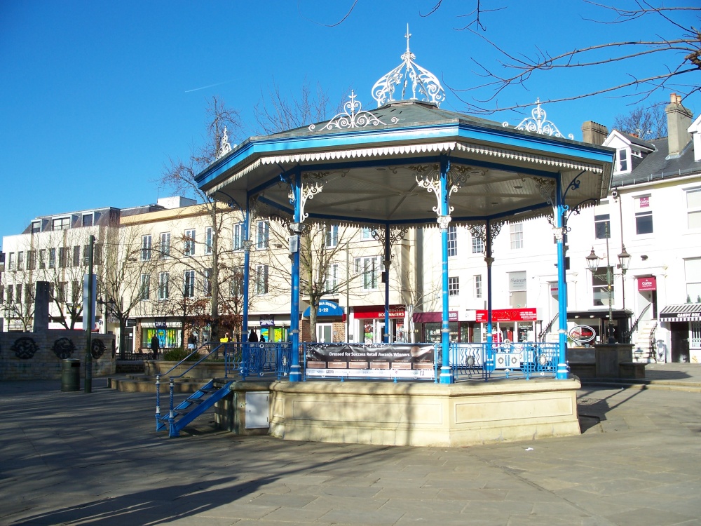 The Bandstand.