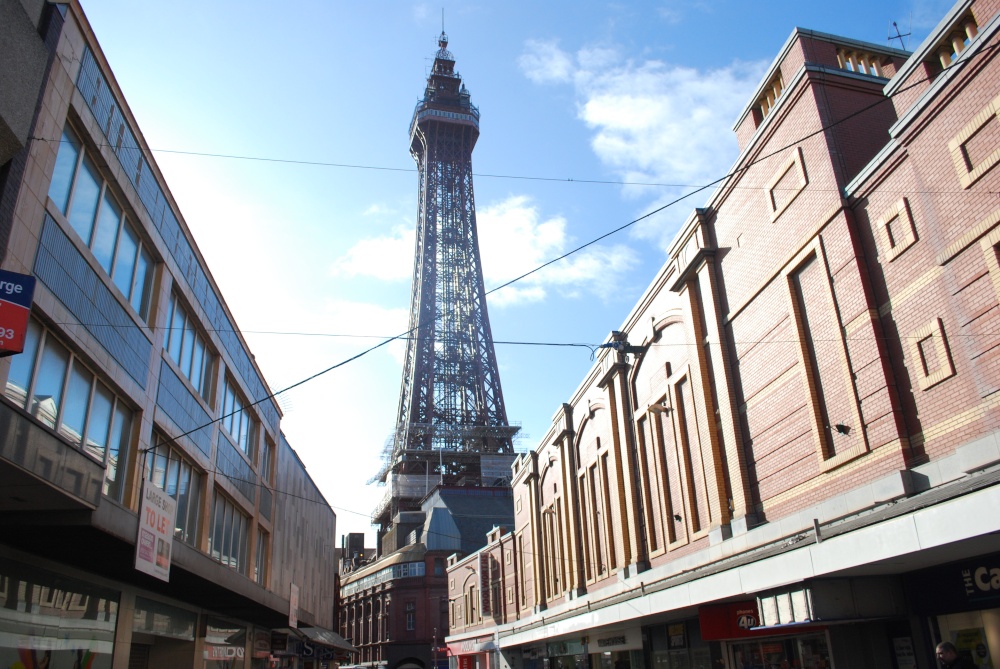 The iconic Blackpool Tower