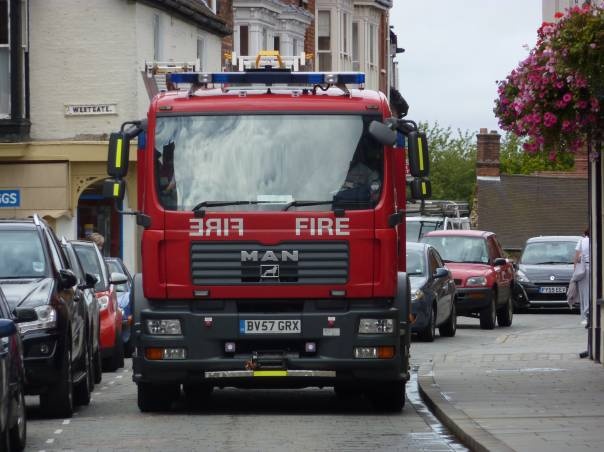 LINCOLN FIRE BRIGADE