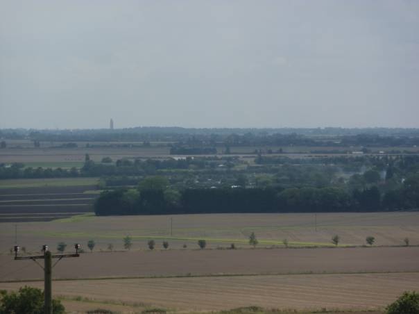 VIEW FROM KEAL HILL, NEAR SPILSBY