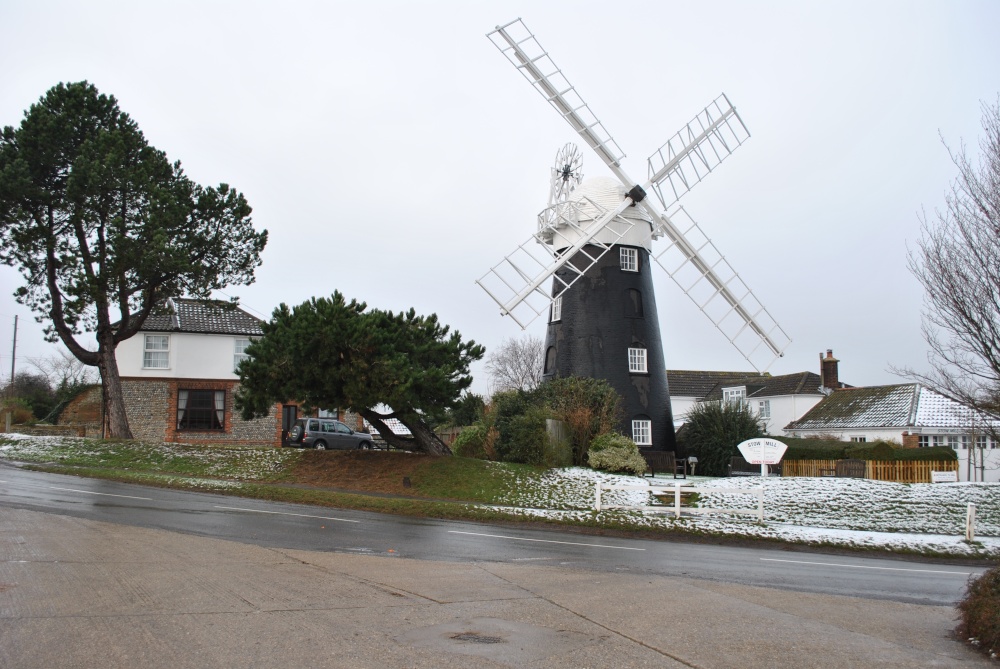 The Windmill at Mundesley