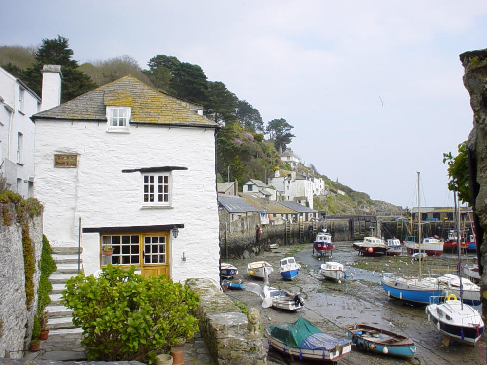 Polperro Harbour