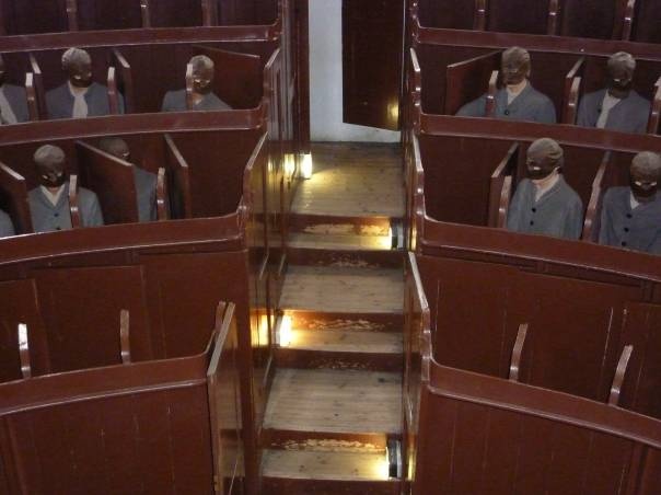 Old Court room in the Castle