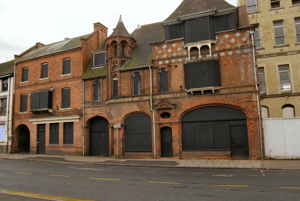 Baxtergate off the Market Place and High St.