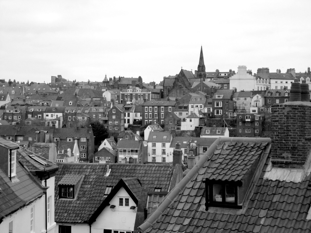 Whitby rooftops 1
