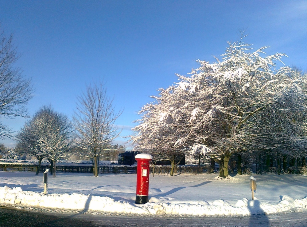 Photograph of Northgate, Morpeth. December 2010