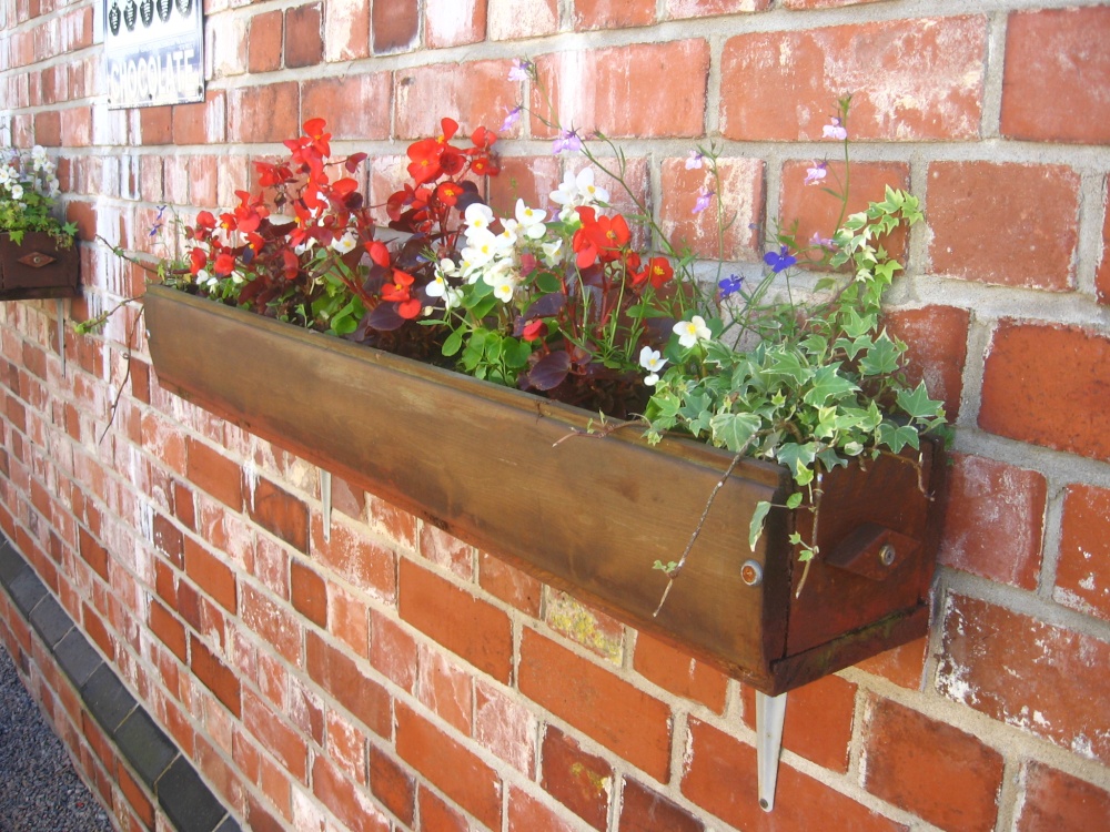 Photograph of Station floral display