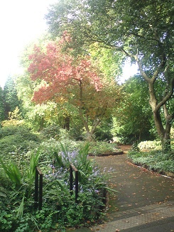 The Sensory Garden, Wollaton Park, West Nottingham