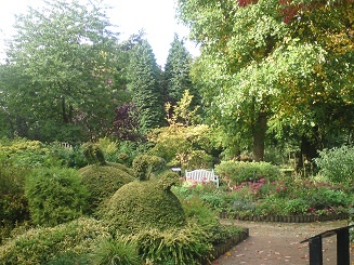 The Sensory Garden, Wollaton Park Grounds, West Nottingham