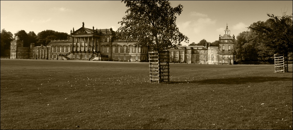 Wentworth House, Rotherham, South Yorkshire