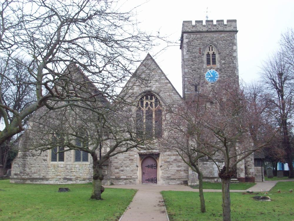 Photograph of St Marys Church NW10