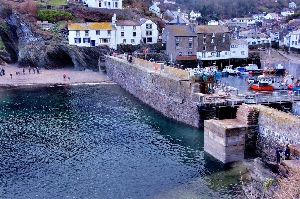 Polperro Harbour