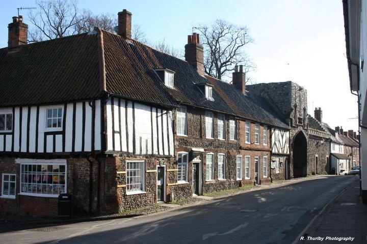 Old Houses in the Village