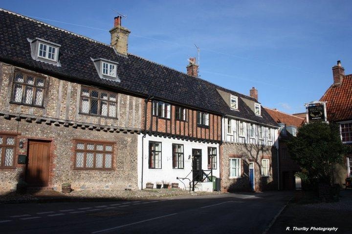 Old Houses in the Village