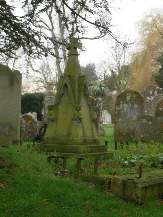 Gravestone Monument.