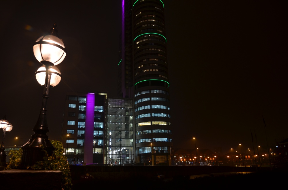 Bright lights, big city