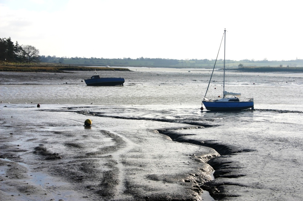 River Deben at Woodbridge