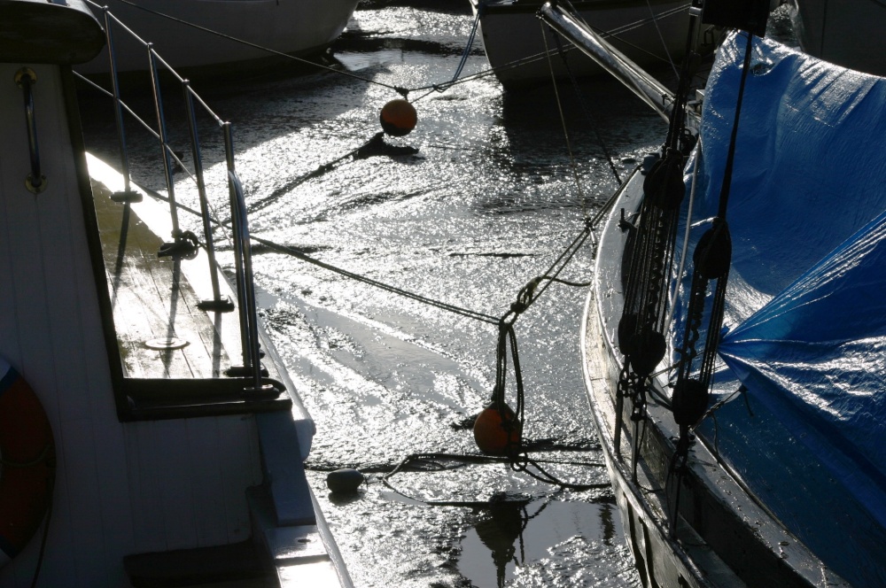 River Deben at Woodbridge