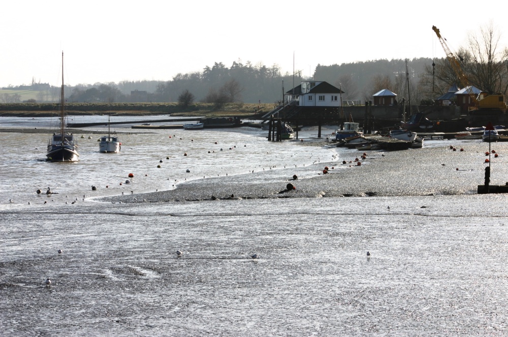 River Deben at Woodbridge