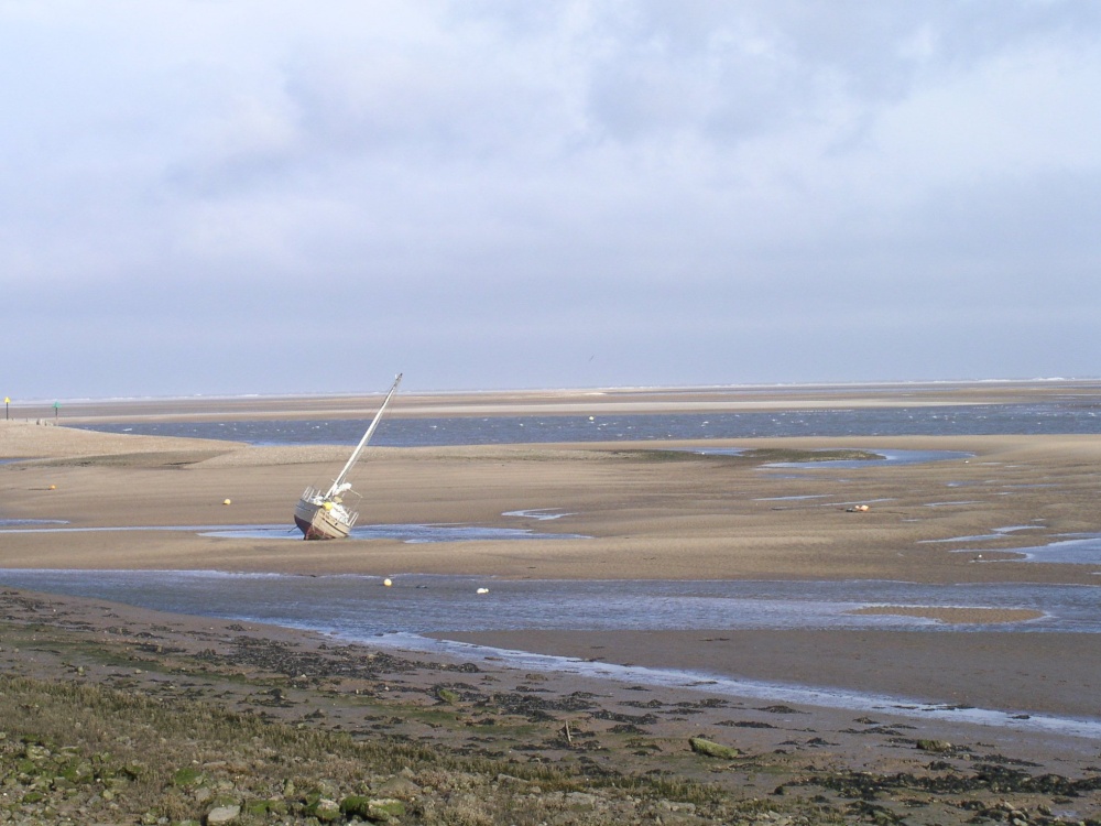 Waiting for the tide