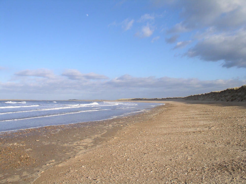 Brancaster beach