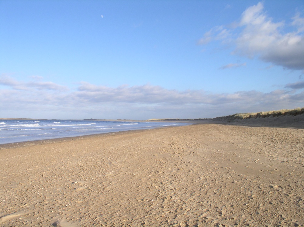 Brancaster beach