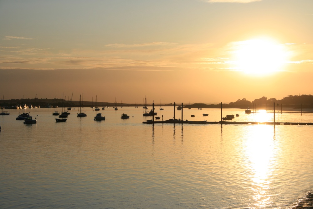 Sunset on the Crouch