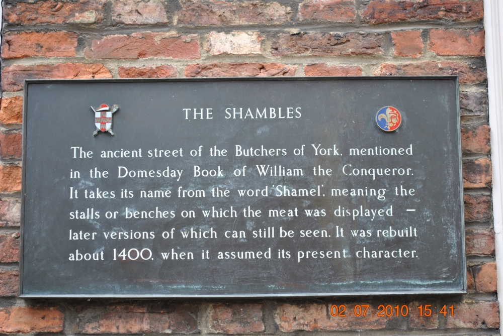 The Shambles, York