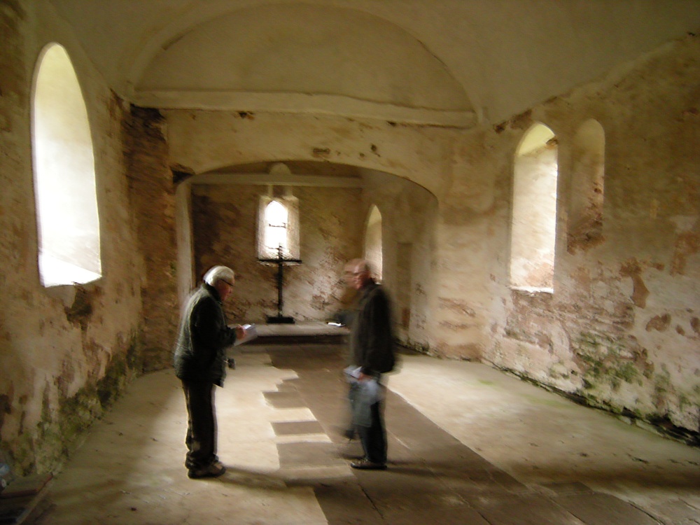 Old St Bartholomew's Church in Lower Sapey