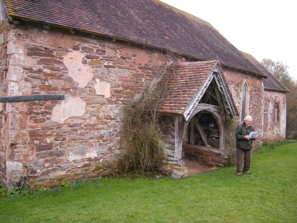 St Bartholomew's ancient Church in Lower Sapey