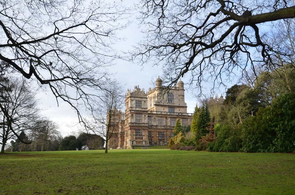 Wollaton Hall from the gardens
