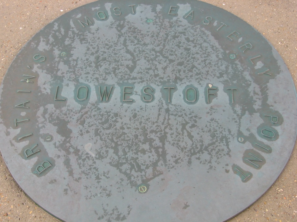 Lowestoft, Britain's most easterly point