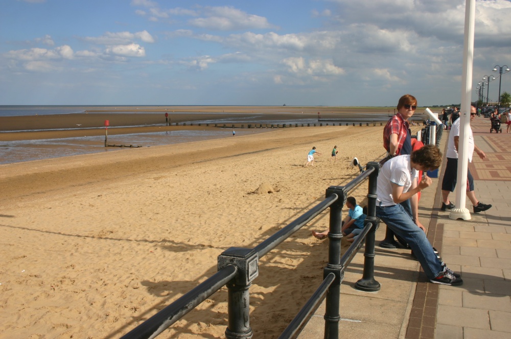 Cleethorpes seafront
