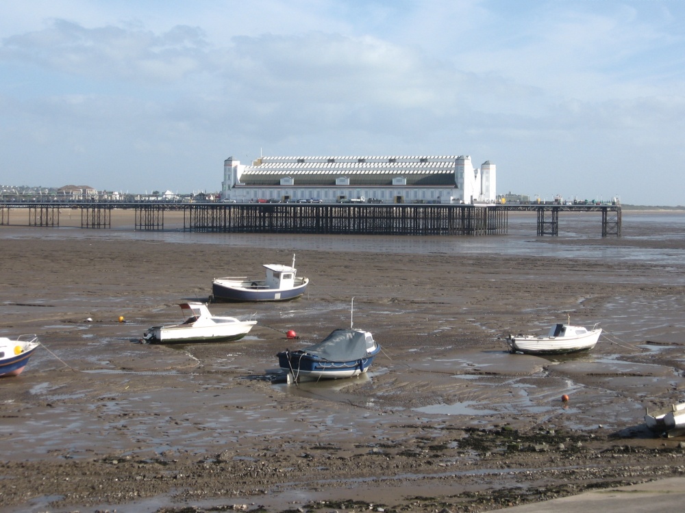 Boats and Pavilion