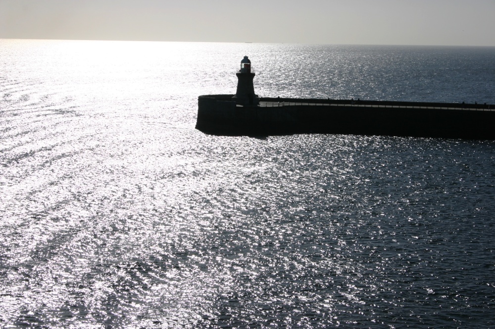 The pier at South Shields